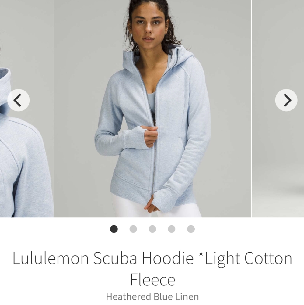 Lululemon Scuba hoodie